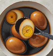 Cách làm trứng ngâm tương , 5 bước làm trứng ngâm tương Hàn quốc đẳng cấp thợ thầy